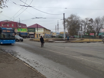 Жители Елшанки обратились к депутату по вопросу безопасности дорожного движения  